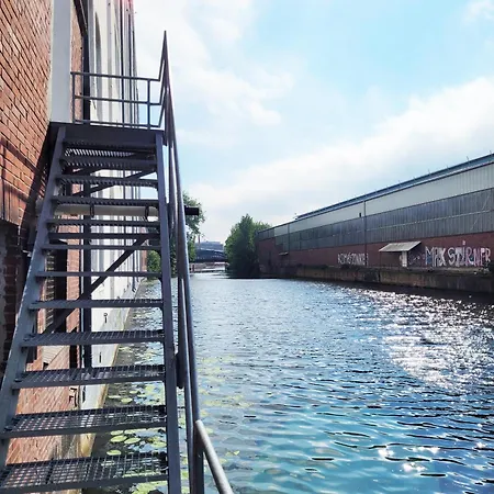 Exklusives Hafen-Appartement Mit Whirlpool, Mit Wasserblick, City-Nah & Eigenem Parkplatz Hamburg Exterior foto
