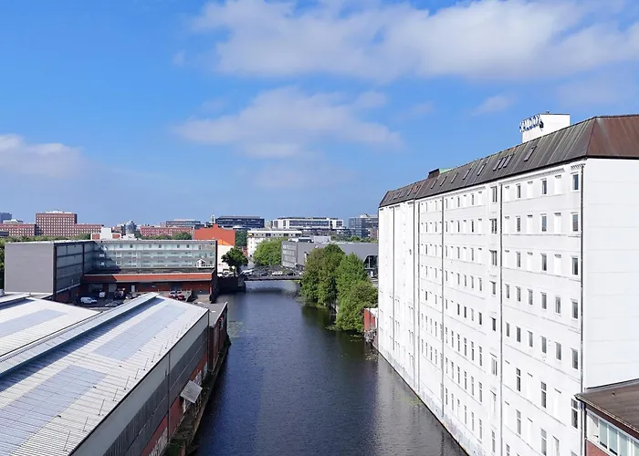 Exklusives Hafen-Appartement Mit Whirlpool, Mit Wasserblick, City-Nah & Eigenem Parkplatz