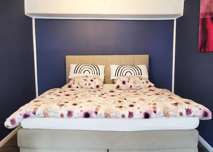 Exklusives Hafen-Appartement Mit Whirlpool, Mit Wasserblick, City-Nah & Eigenem Parkplatz