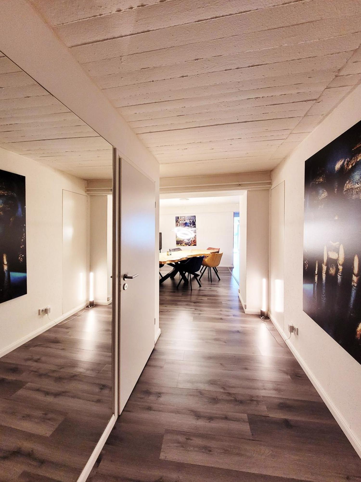 Exklusives Hafen-appartement Mit Whirlpool, Mit Wasserblick, City-nah & Eigenem Parkplatz Apartament