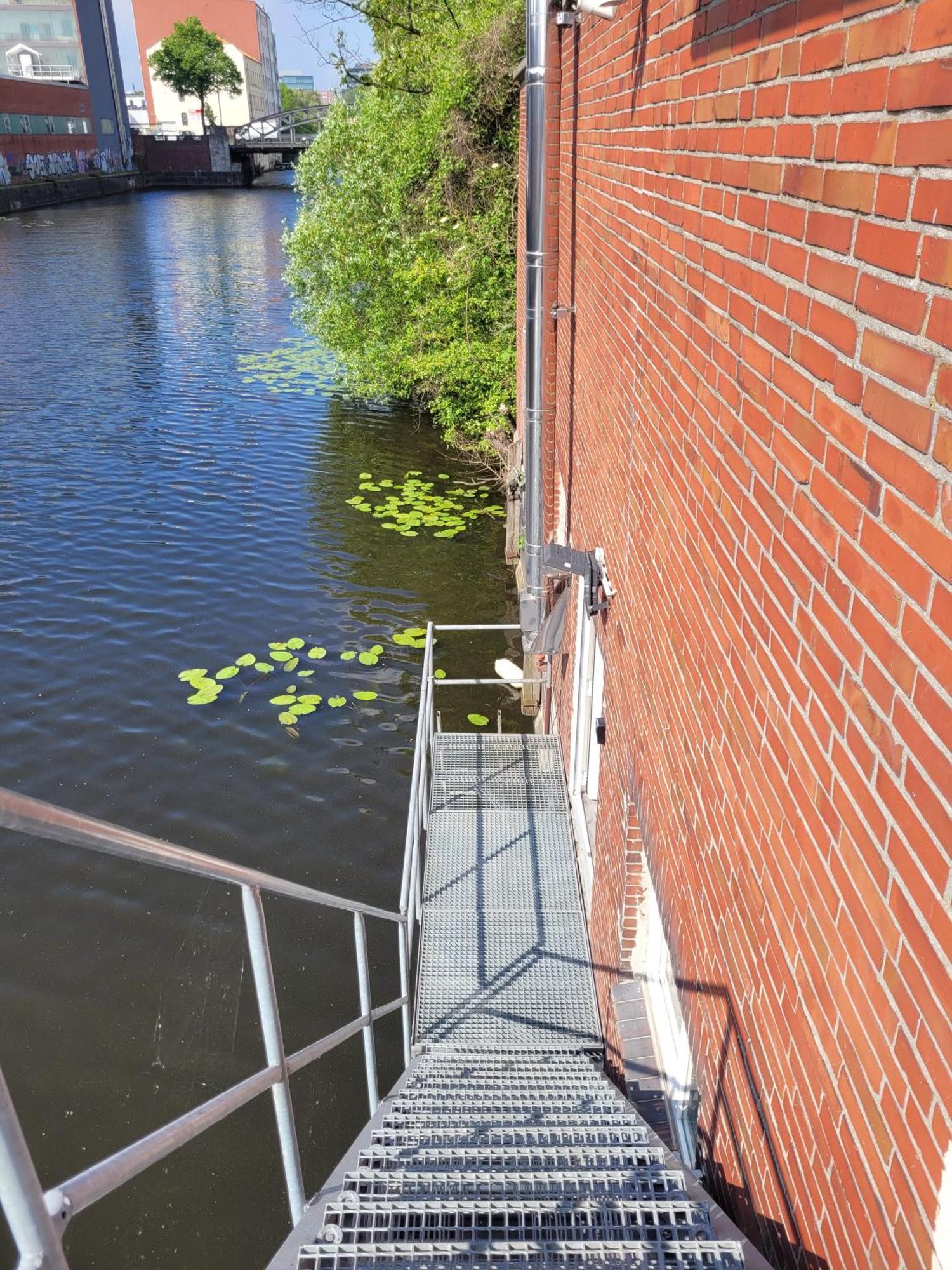 Exklusives Hafen-appartement Mit Whirlpool, Mit Wasserblick, City-nah & Eigenem Parkplatz Apartament *