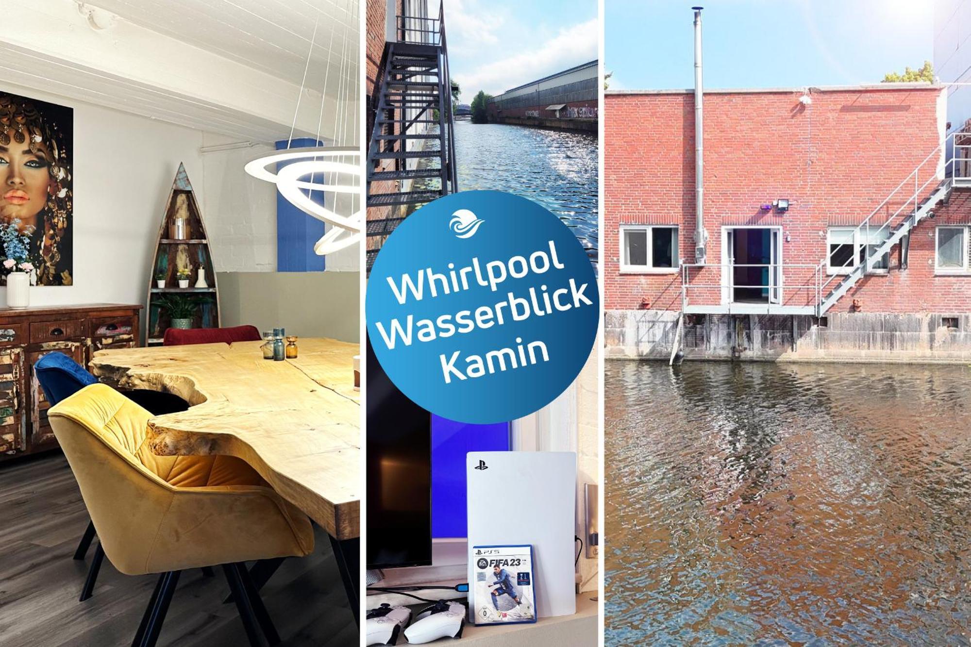Apartament Exklusives Hafen-appartement Mit Whirlpool, Mit Wasserblick, City-nah & Eigenem Parkplatz *